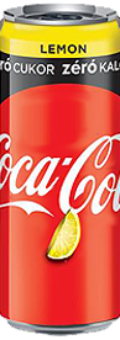 Coca-Cola Lemon Zéro Cukor